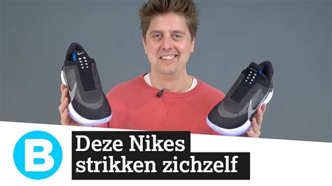 nike zelf strikken|Getest: deze Nike.